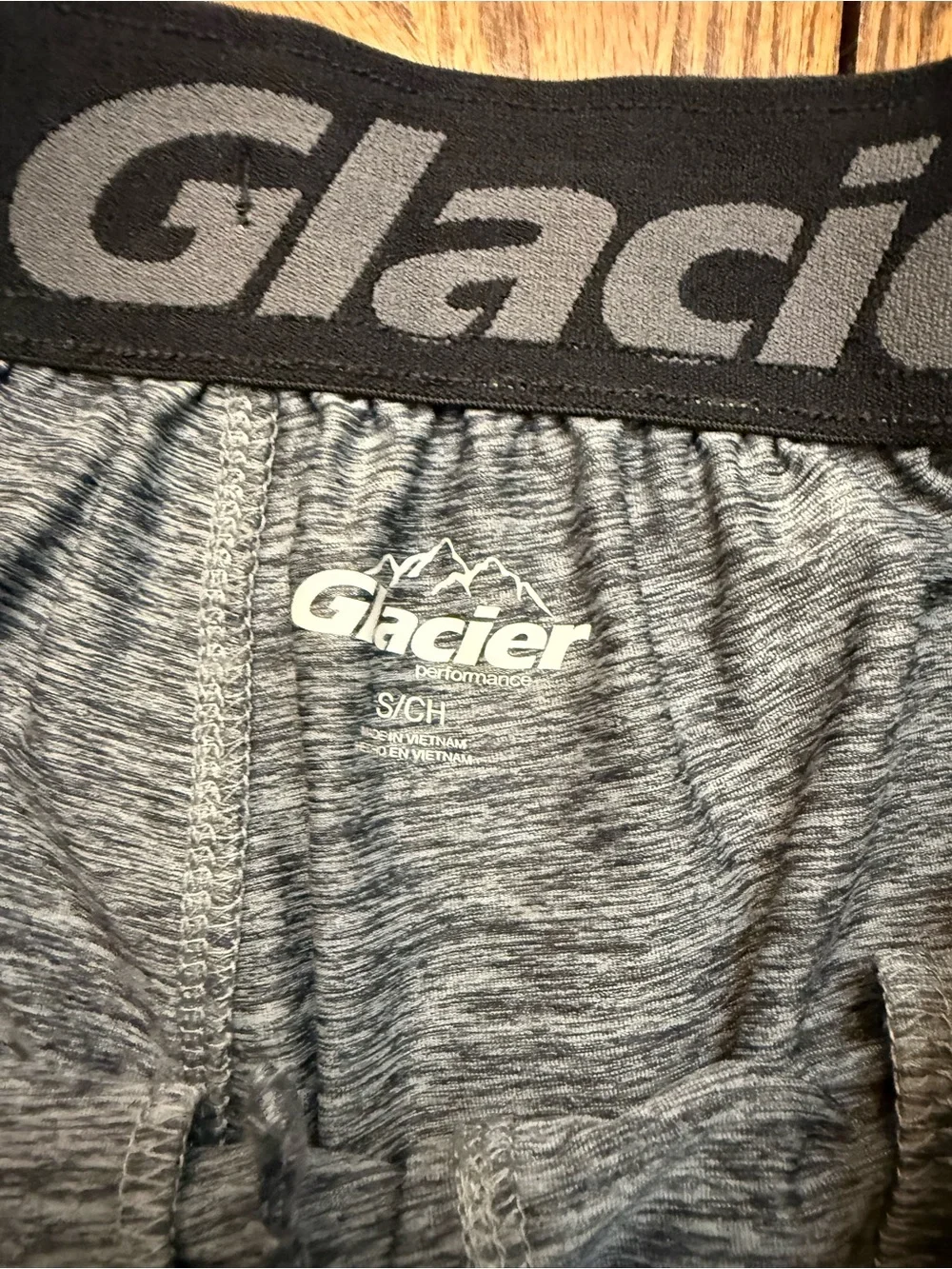 Glacier performance shorts
